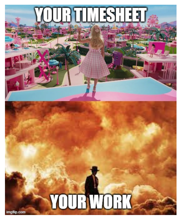 barbie meme