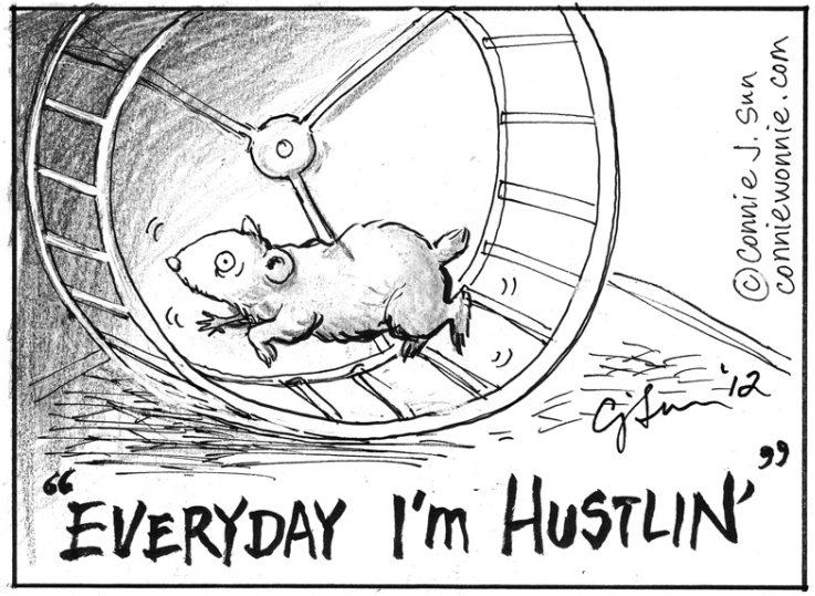 everyday I’m hustling