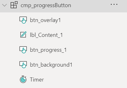 button progress controls