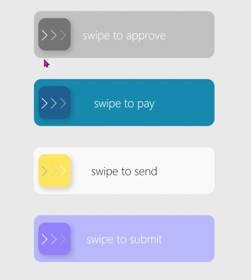 swipe right components